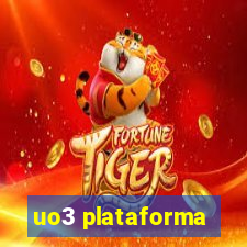 uo3 plataforma